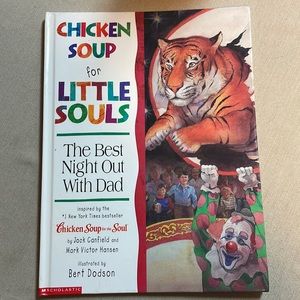 📚2/$6  The Best Night Out with Dad: Chicken Soup for Little Souls